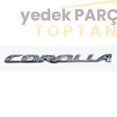 COROLLA YAZI